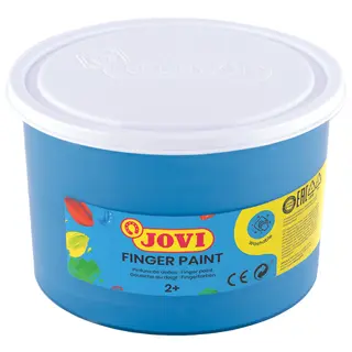 Fingermaling på boks blå 500 ml