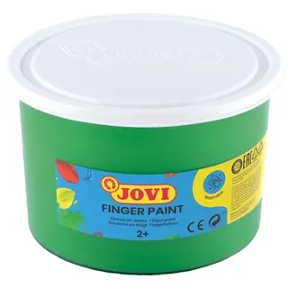 Fingermaling på boks grønn 500 ml
