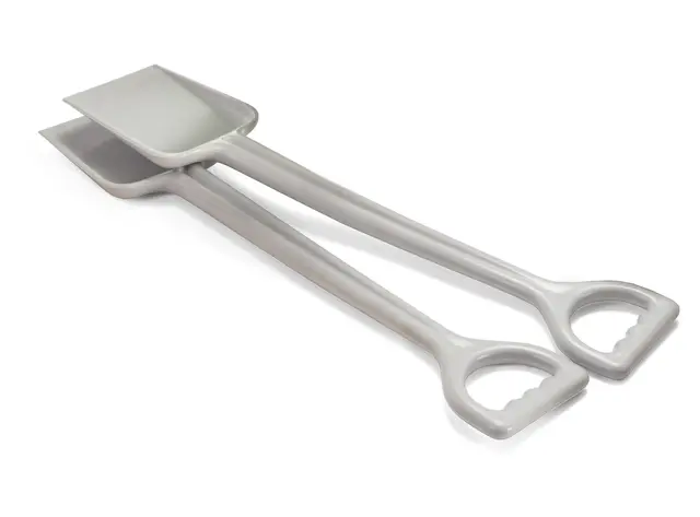Spade i plast 