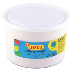 Fingermaling p&#229; boks hvit 500 ml