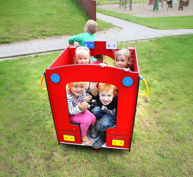 Brannbil mini L120 x B80 x H106 cm 