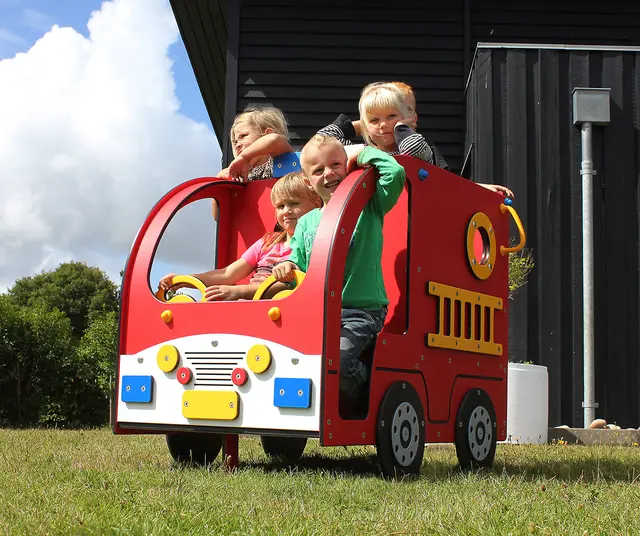 Brannbil mini L120 x B80 x H106 cm 