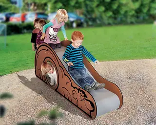 Sklie Brun bjørn L178 x B43 x H72 cm