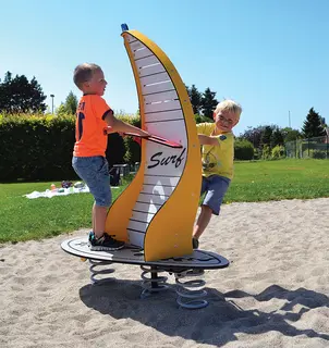 Windsurfer balansebrett L141 x B60 x H187 cm