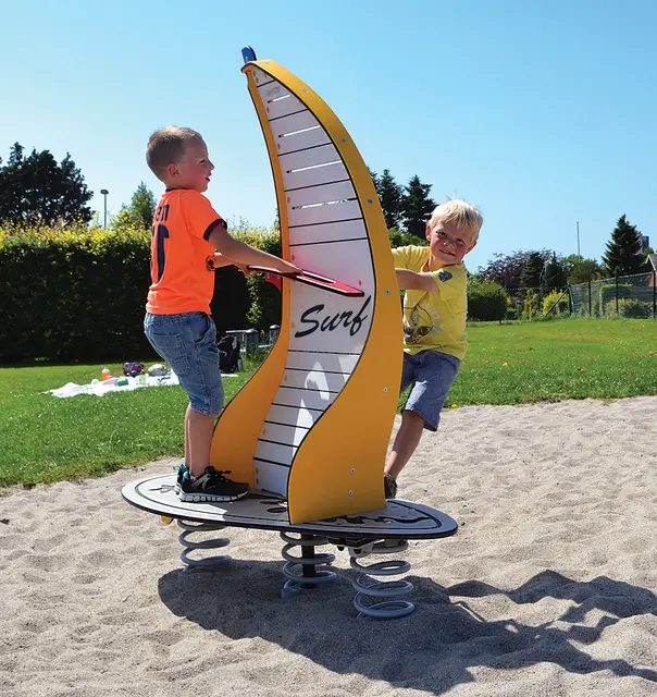 Windsurfer balansebrett L141 x B60 x H187 cm 