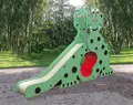 Dino sklie m/ trapp og hule