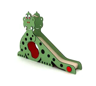 Dino sklie m/ trapp og hule