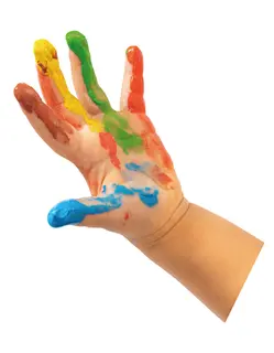 Fingermaling på boks 500 ml