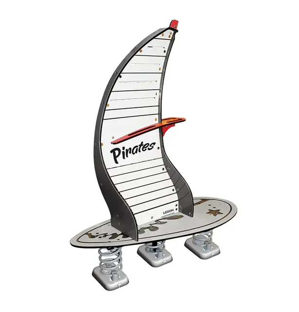 Windsurfer Pirates L141 x 60 x 187 cm 