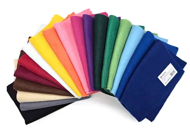 Filt mixpakke 36 stk 