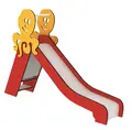 Blekksprut frittstående sklie L256 x B52 x H167 cm