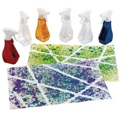 Sprayflasker 6 stk x 310 ml