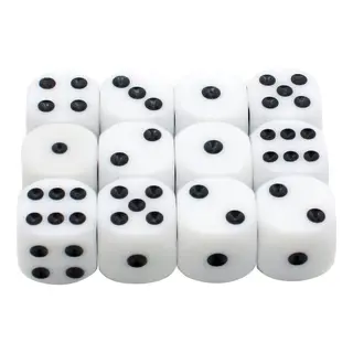 Prikketerninger 12 stk