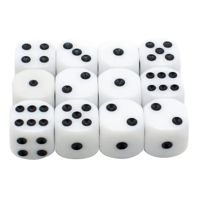 Prikketerninger 12 stk 