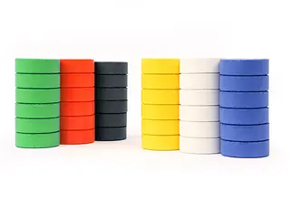 Fargeblokker XL klassesett Ø57 mm, 144 stk