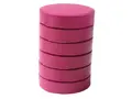 Fargeblokker XL magenta &#216;55 mm, 6 stk