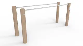 Core Parallelle barer L290 x B80 x H145 cm