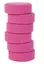 Fargeblokker XL rosa &#216;55 mm, 6 stk