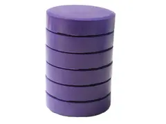 Fargeblokker XL lilla &#216;55 mm, 6 stk