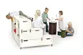 Scenetrapp B200 x D110 x H90 cm