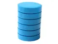 Fargeblokker XL blå Ø55 mm, 6 stk