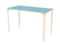 Alba laminatbord bl&#229; F7851 B120 x D60 x H43 cm