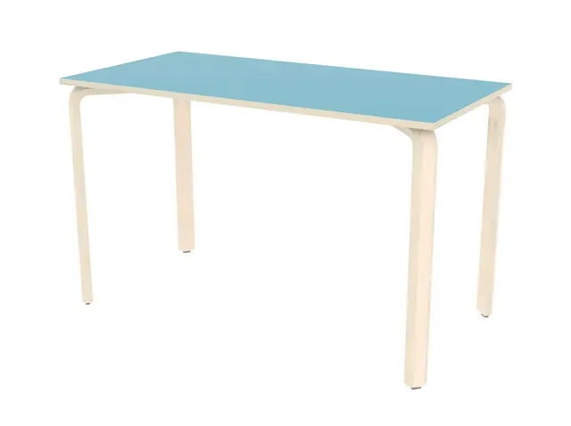 Alba laminatbord B120 x D60 cm H58 cm Lysgrå 