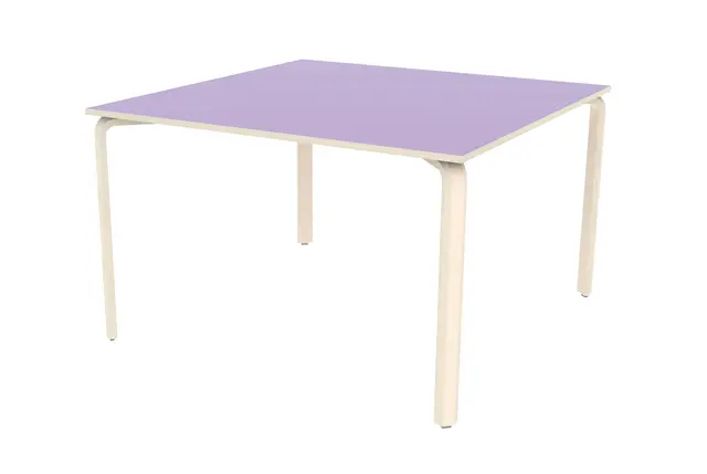 Alba laminatbord blå F7851 B120 x D120 x H43 cm 