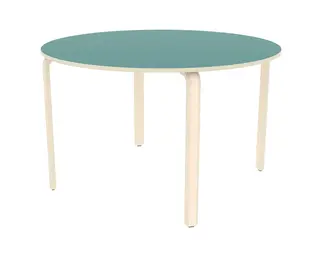 Alba laminatbord rundt Ø120 cm