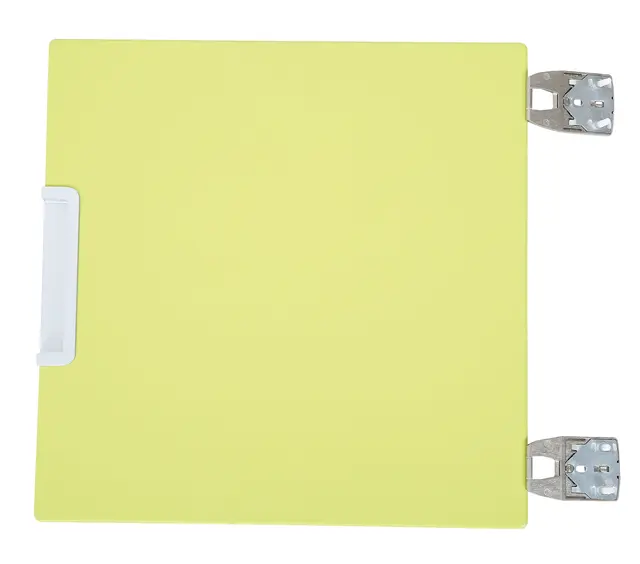 Quadro liten dør til yttervegg limegrønn B37 x H37 cm, 90° softclose 