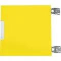 Flexi liten dør gul B37 x H37 cm