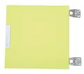 Quadro liten d&#248;r til skilleveg limegr&#248;nn B37 x H37 cm, 90&#176; softclose