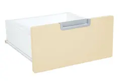 Quadro skuff smal beige B37 x H19 cm