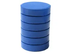 FargeblokkerXL mørkblå Ø55 mm, 6 stk