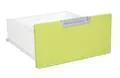 Quadro skuff smal limegr&#248;nn B37 x H19 cm