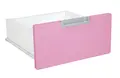 Quadro skuff smal lys rosa B37 x H19 cm
