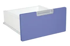 Quadro skuff midtre blå B37 x H19 cm