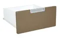 Quadro skuff midtre brun B37 x H19 cm