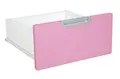 Quadro skuff midtre lys rosa B37 x H19 cm