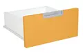 Quadro skuff midtre oransje B37 x H19 cm