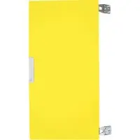 Flexi stor dør gul B37 x B74,4 cm