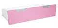 Quadro skuff bred lys rosa B76 x D19 cm