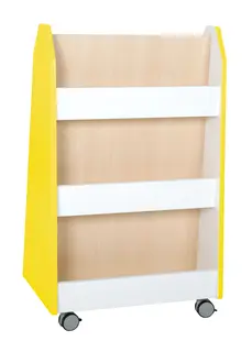 Quadro bokreol tosidig gul B90 x D38 x H98 cm