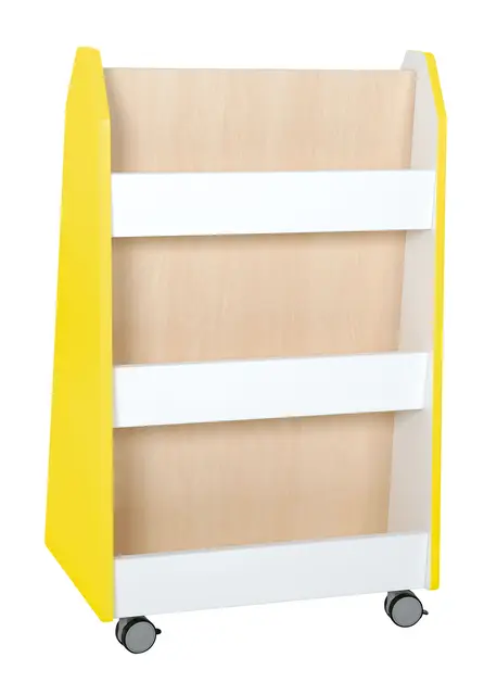 Quadro bokreol tosidig gul B90 x D38 x H98 cm 