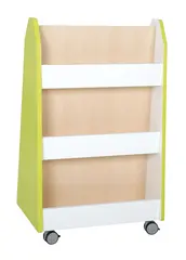 Quadro bokreol tosidig limegr&#248;nn B90 x D38 x H98 cm