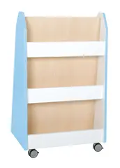 Quadro bokreol tosidig lys bl&#229; B90 x D38 x H98 cm