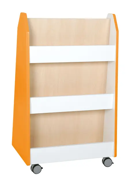 Quadro bokreol tosidig oransje B90 x D38 x H98 cm 