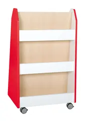 Quadro bokreol tosidig r&#248;d B90 x D38 x H98 cm