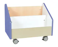 Quadro bokkasse stor bl&#229; B55 x D35 x H46 cm