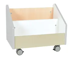 Quadro bokkasse stor gr&#229; B55 x D35 x H46 cm